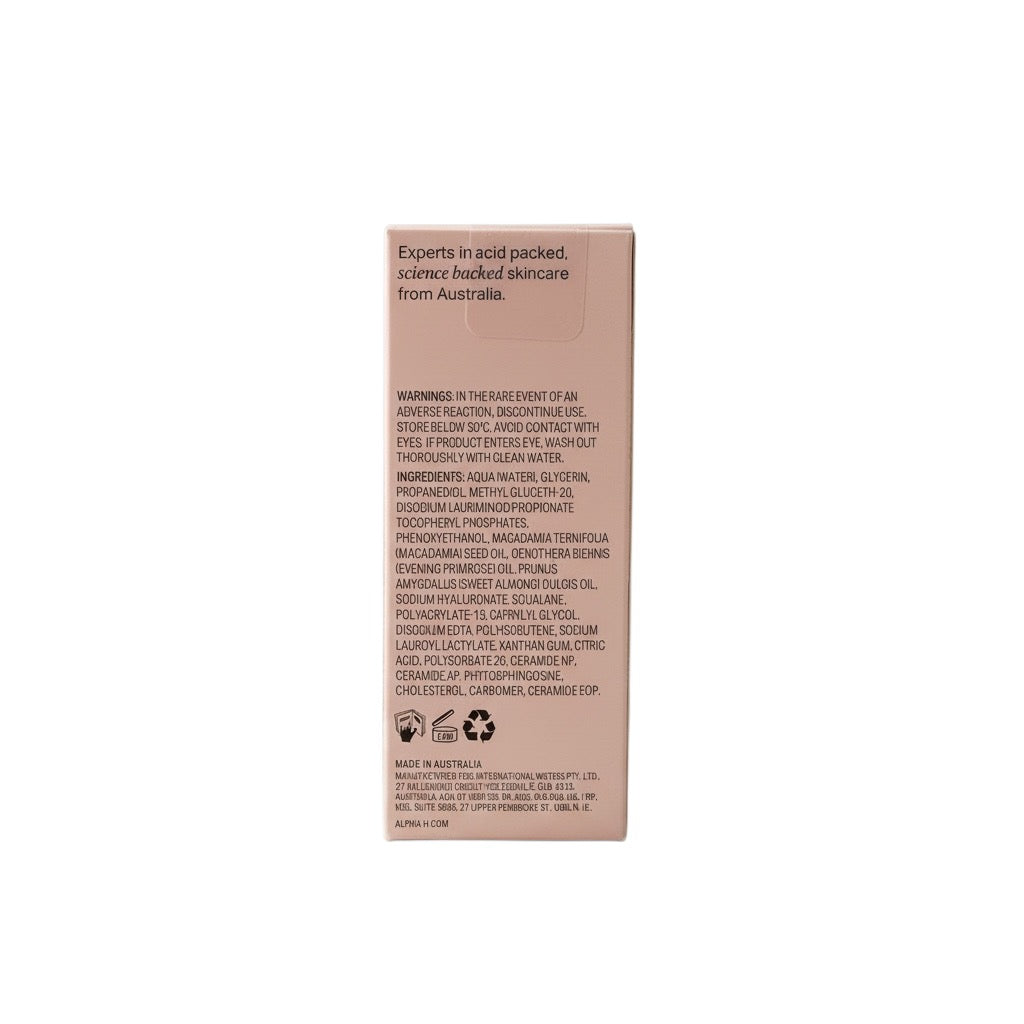 Alpha-H Vitamin E Serum | 1% Ceramide Complex (25ml)