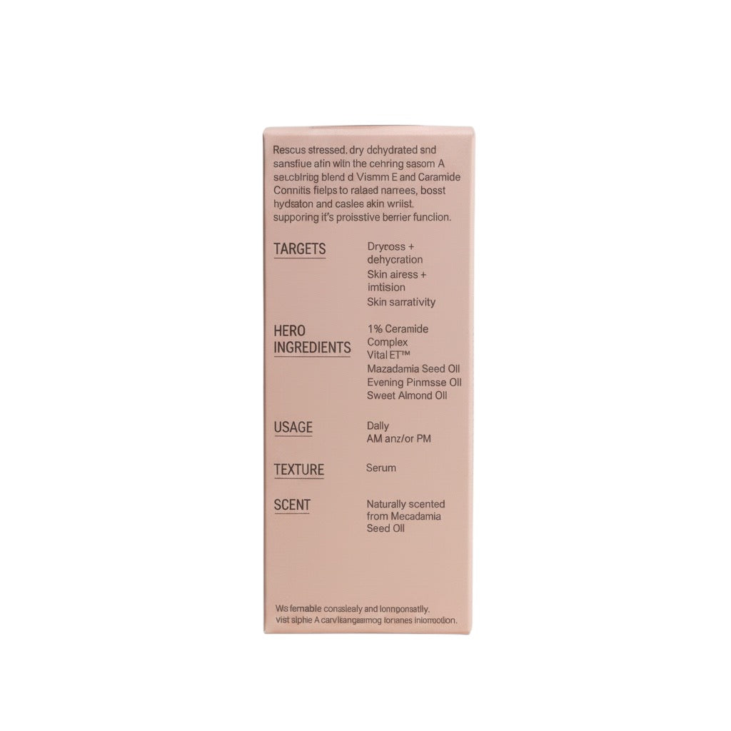 Alpha-H Vitamin E Serum | 1% Ceramide Complex (25ml)