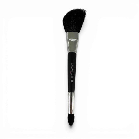 Laura Geller Dual-Ended Blush & Highlight Brush | Professional Makeup Tool