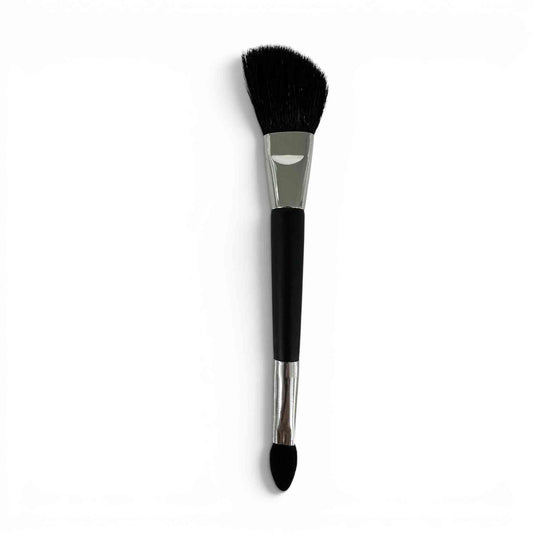Laura Geller Dual-Ended Blush & Highlight Brush | Professional Makeup Tool
