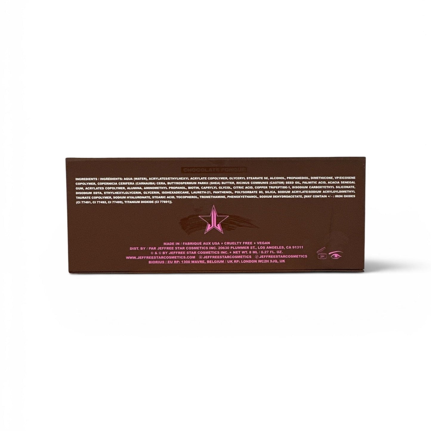 Jeffree Star Cosmetics F*ck Proof Mascara Chocolate Fondue.
