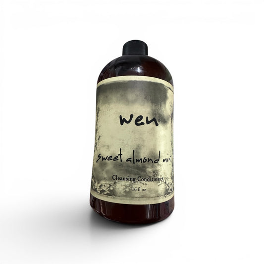 WEN by Chaz Dean Sweet Almond Mint Cleansing Conditioner 16 fl oz