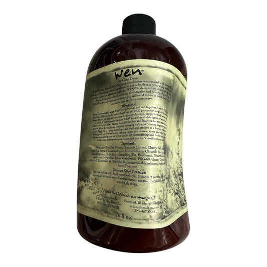 WEN by Chaz Dean Sweet Almond Mint Cleansing Conditioner 16 fl oz