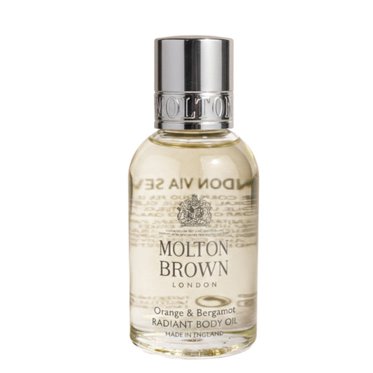 Molton Brown Orange & Bergamot Radiant Body Oil 45ml Travel Size