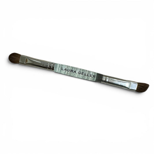Laura Geller Double Ended Eye Brush - Lucite Handle