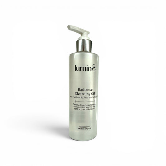 lumin8 Radiance Cleansing Oil with Hyaluronic Acid & Vitamin E 250ml