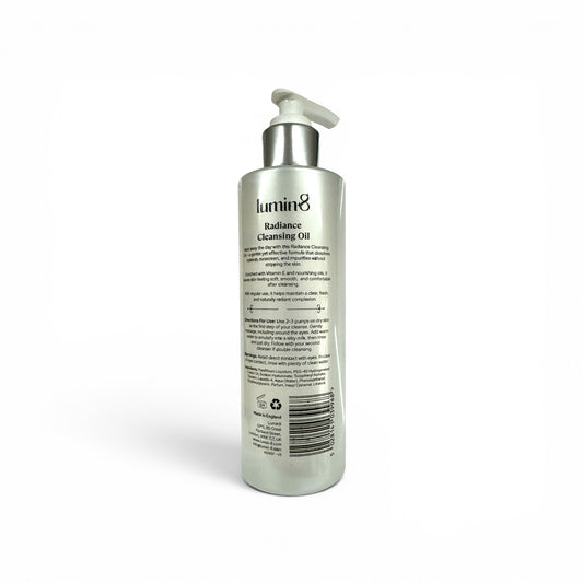 lumin8 Radiance Cleansing Oil with Hyaluronic Acid & Vitamin E 250ml