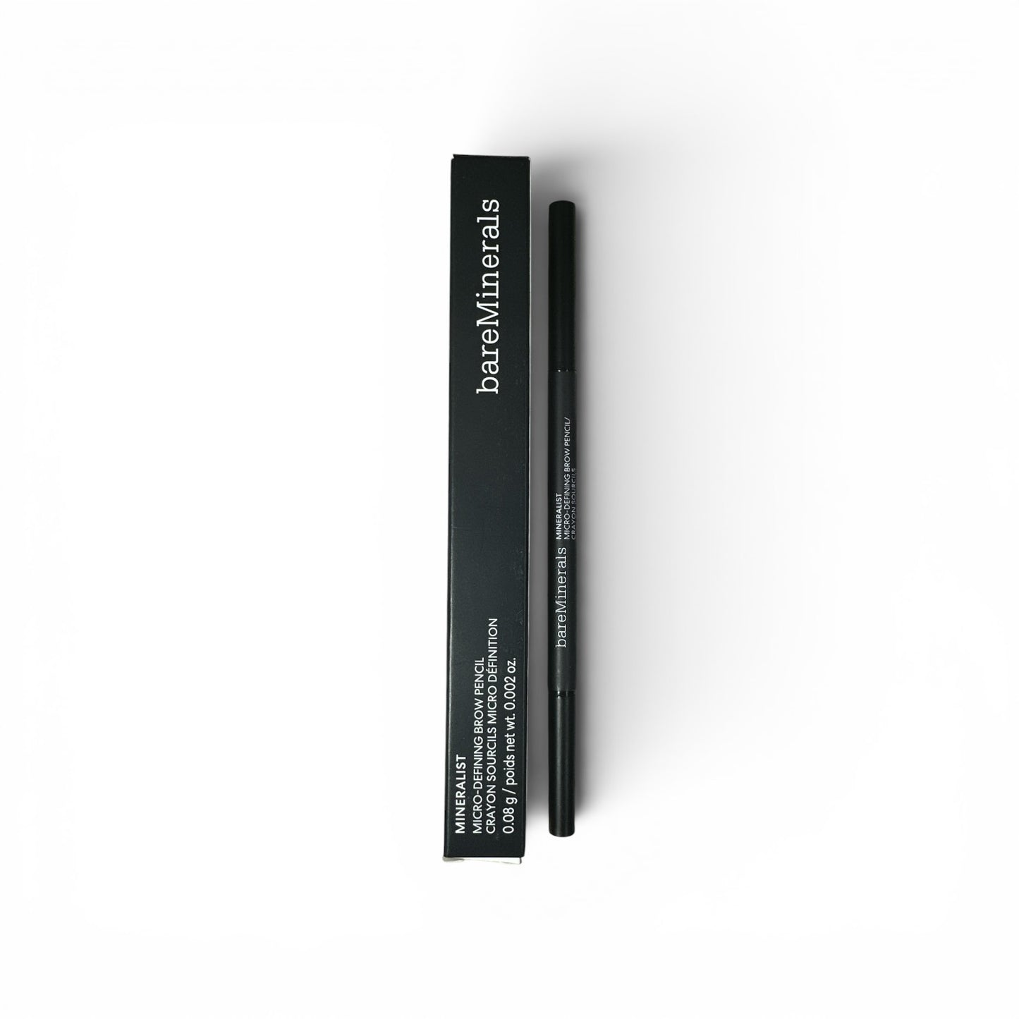 bareMinerals Mineralist Micro-Defining Brow Pencil – Rich Black