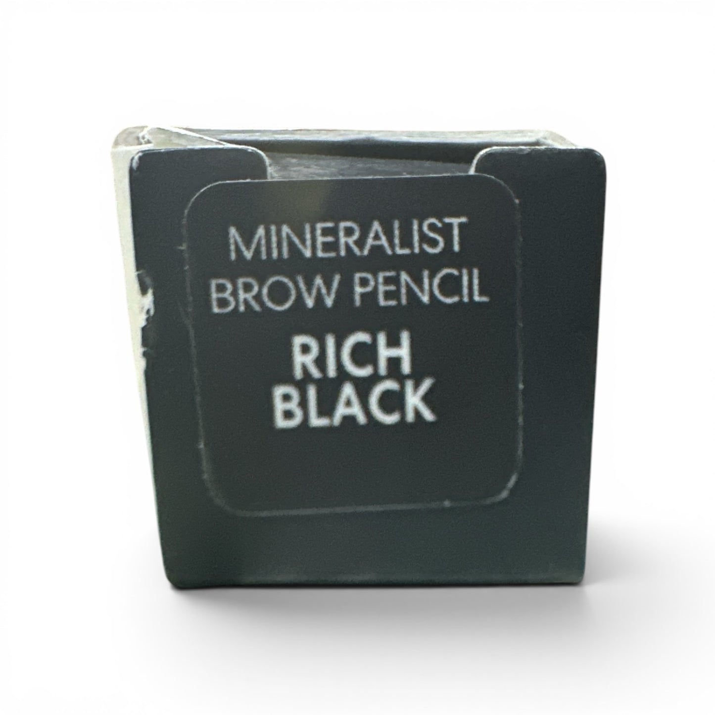 bareMinerals Mineralist Micro-Defining Brow Pencil – Rich Black