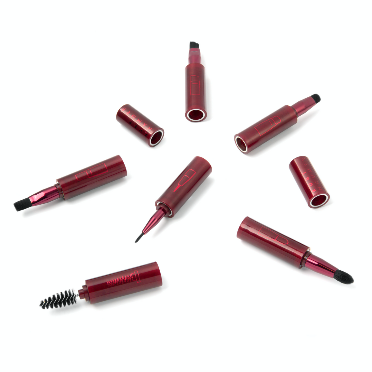 Ruby Hammer 3-in-1 Magnetic Brush Set 02
