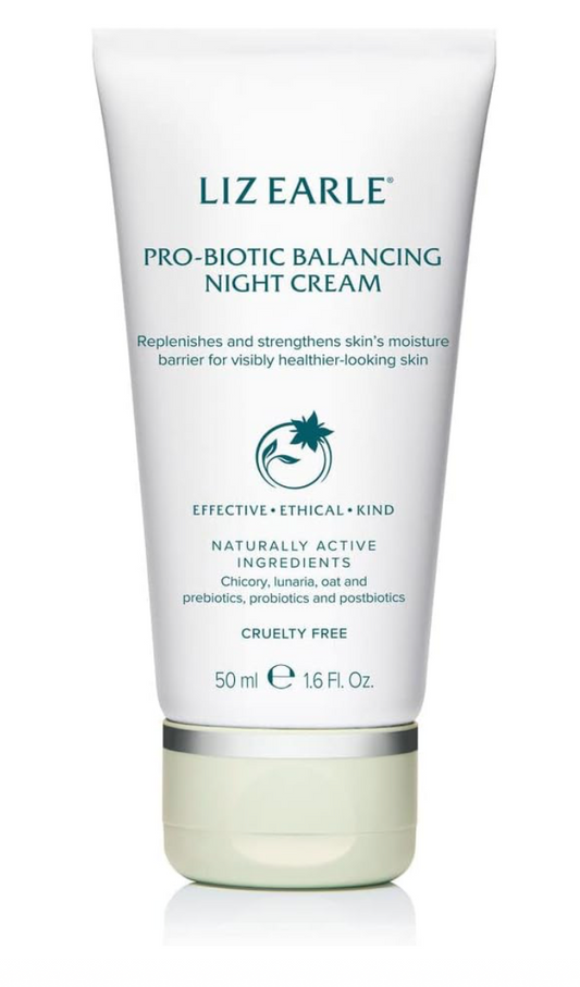 Liz Earle Pro-Biotic Balancing Night Cream for sensitive skin, 50 g (Pack of 1)