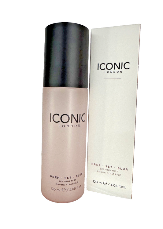 Iconic London Prep-Set-Blur Setting Mist 120ml
