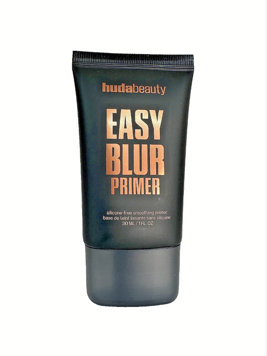 Huda Beauty Easy Blur Primer Bronze Fudge – front view