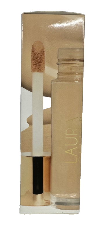 Laura Geller Double Take Liquid Foundation box showing product description and ingredients