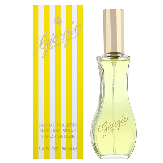 Giorgio Beverly Hills Yellow Eau De Toilette Spray 90ml