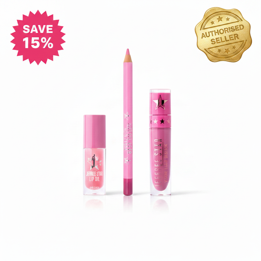 Jeffree Star Cosmetics C*NT Lip Trio with Authorised Seller badge and Save 15% starburst