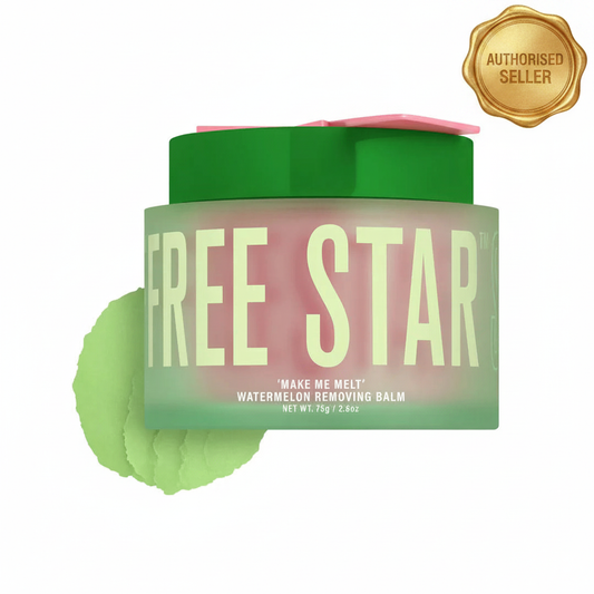 Jeffree Star Cosmetics Make Me Melt Watermelon Removing Balm with Authorised Seller badge