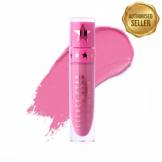 Jeffree Star Cosmetics Velour Liquid Lipstick C*NT Bubblegum Pink with Authorised Seller badge