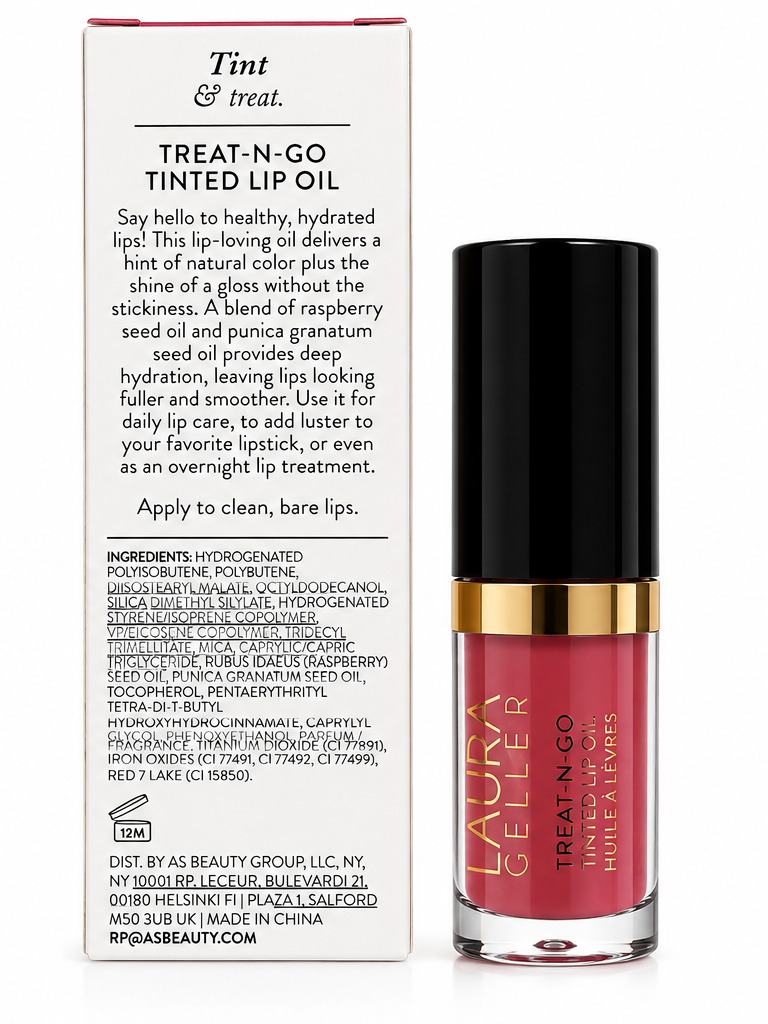 Laura Geller Treat-N-Go Tinted Lip Oil Championship 3.8ml