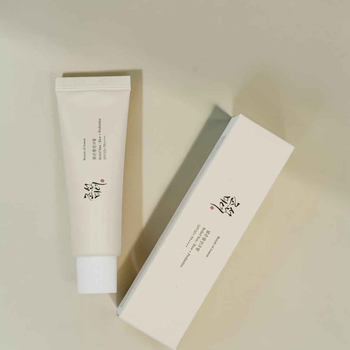 Beauty of Joseon - Relief Sun: Rice + Probiotics SPF50+ PA++++ 50ml
