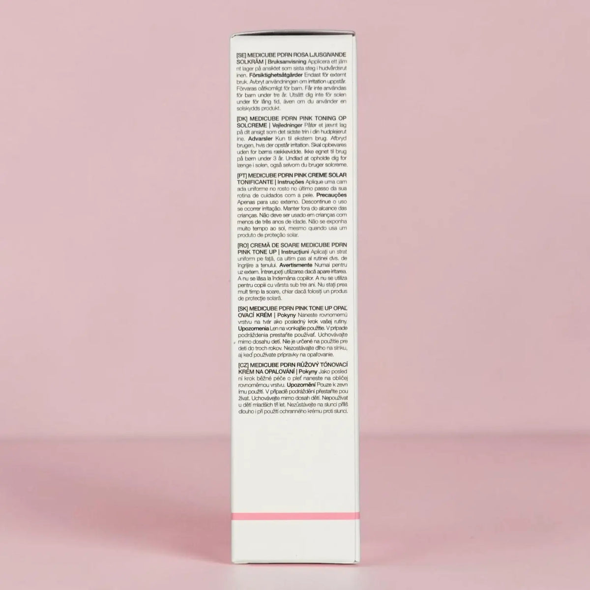 Medicube PDRN Pink Tone Up Sun Cream SPF 50+ PA++++ 50ml