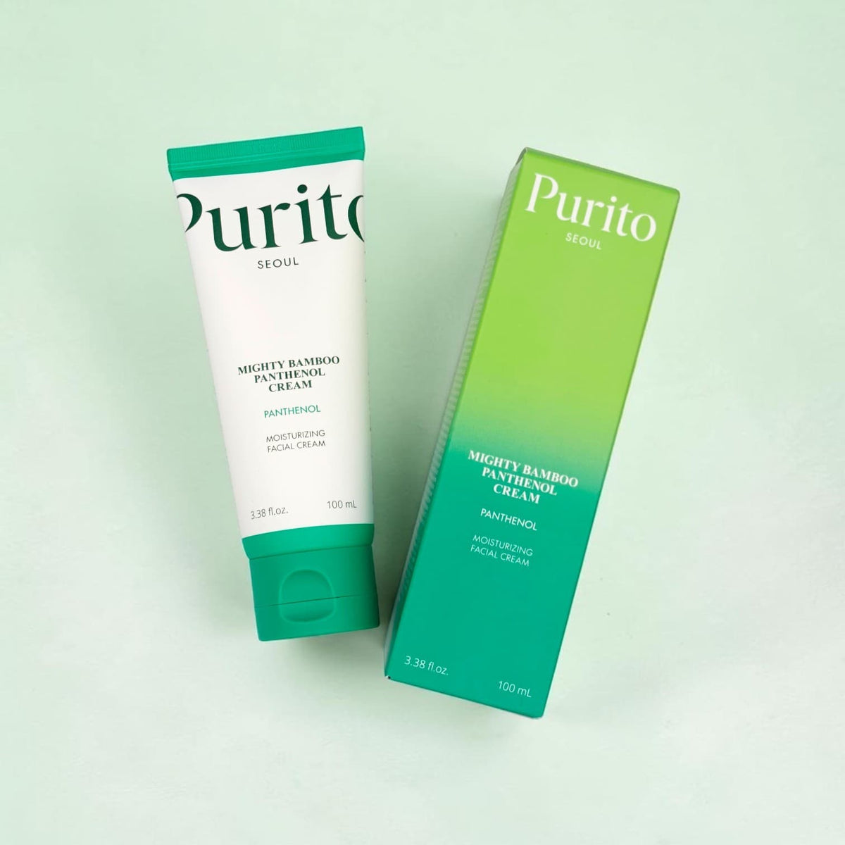 Purito Mighty Bamboo Panthenol Cream 100ml