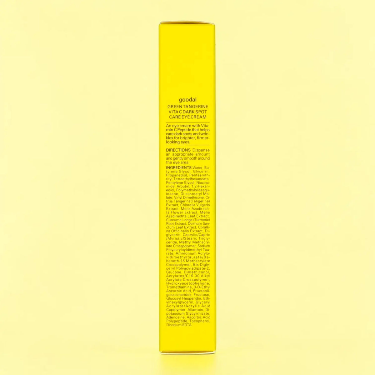 Goodal Green Tangerine Vita-C Dark Spot Care Eye Cream 30ml