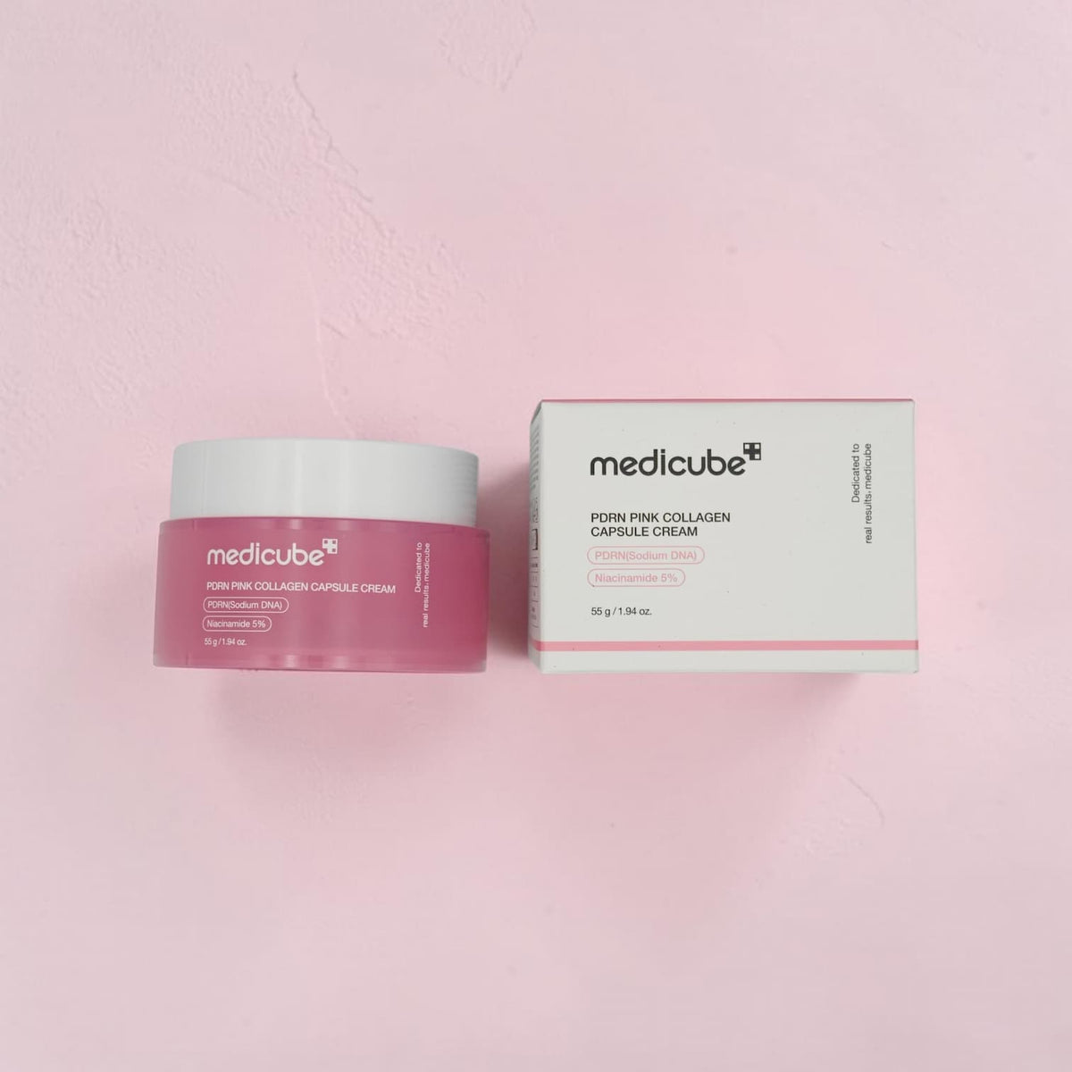 Medicube PDRN Pink Collagen Capsule Cream 55g