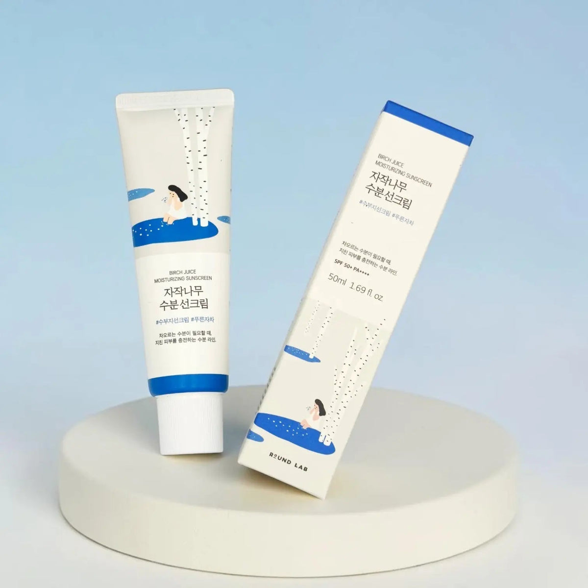 Round Lab Birch Juice Moisturizing Sunscreen SPF50+ PA++++ 50ml