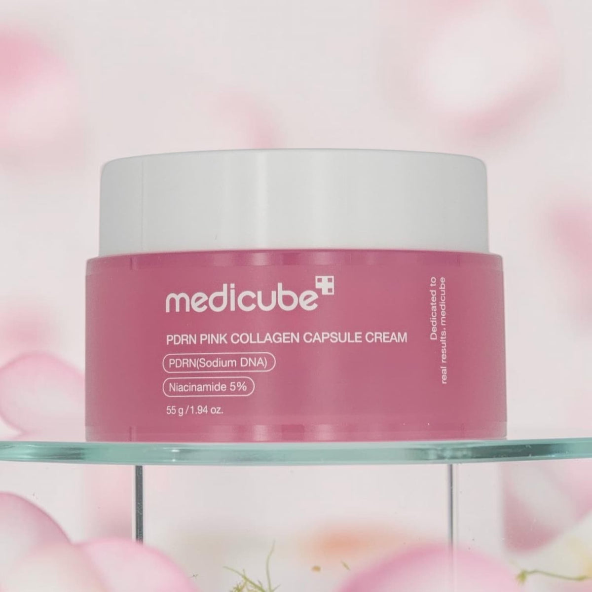 Medicube PDRN Pink Collagen Capsule Cream 55g