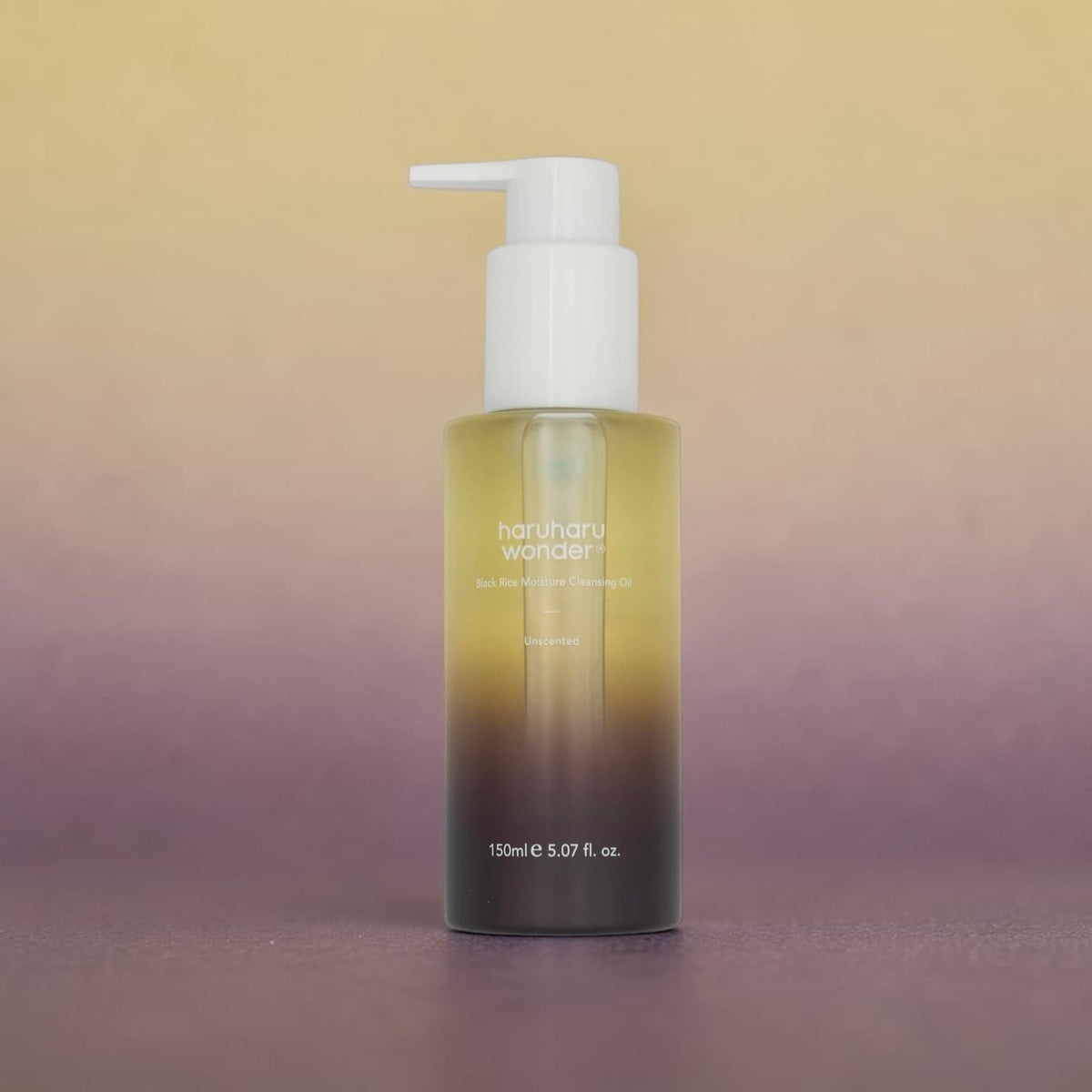 Haruharu Wonder Black Rice Moisture Deep Cleansing Oil 150ml