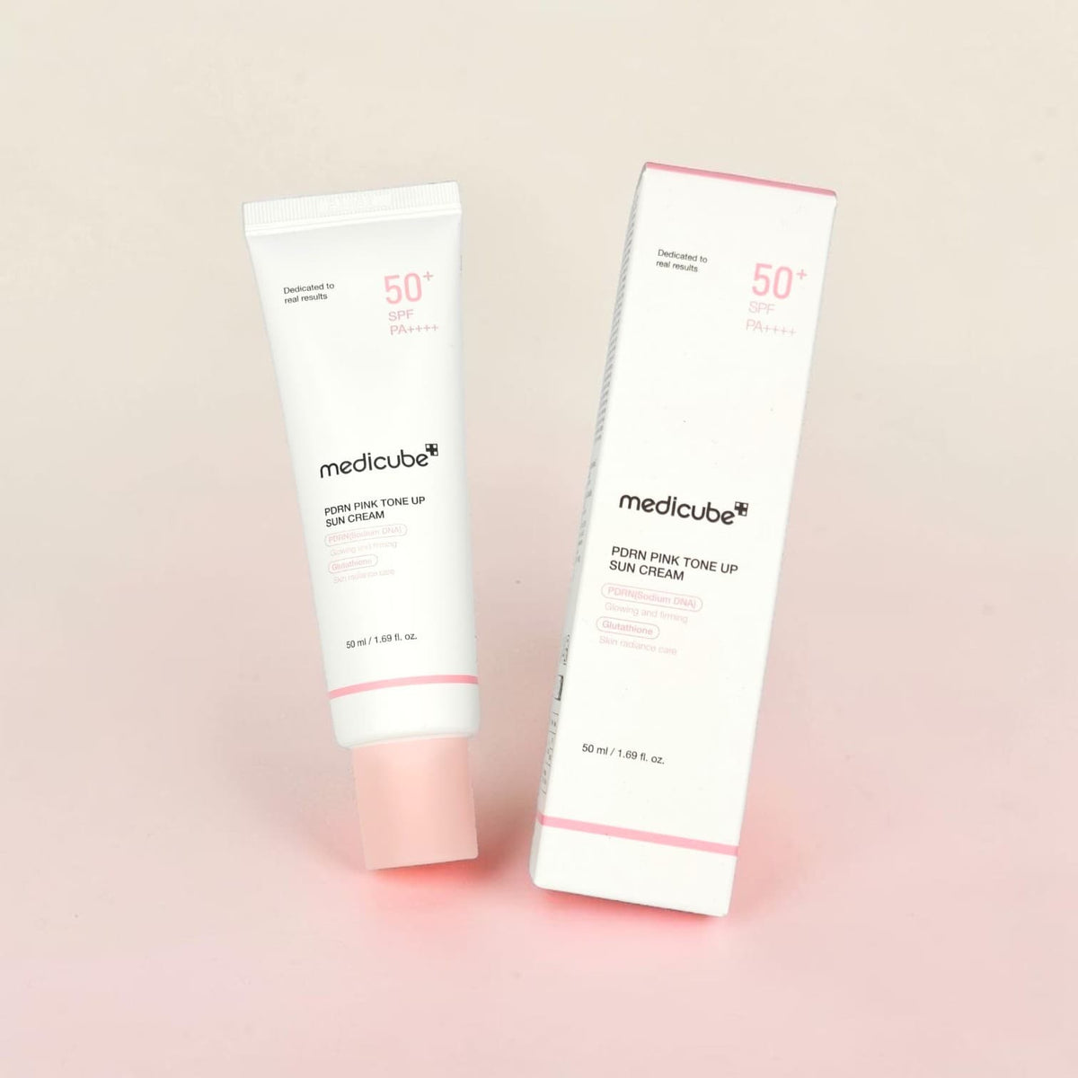 Medicube PDRN Pink Tone Up Sun Cream SPF 50+ PA++++ 50ml