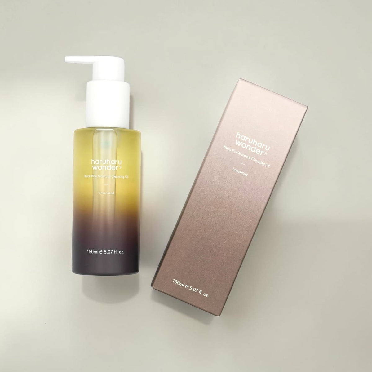 Haruharu Wonder Black Rice Moisture Deep Cleansing Oil 150ml