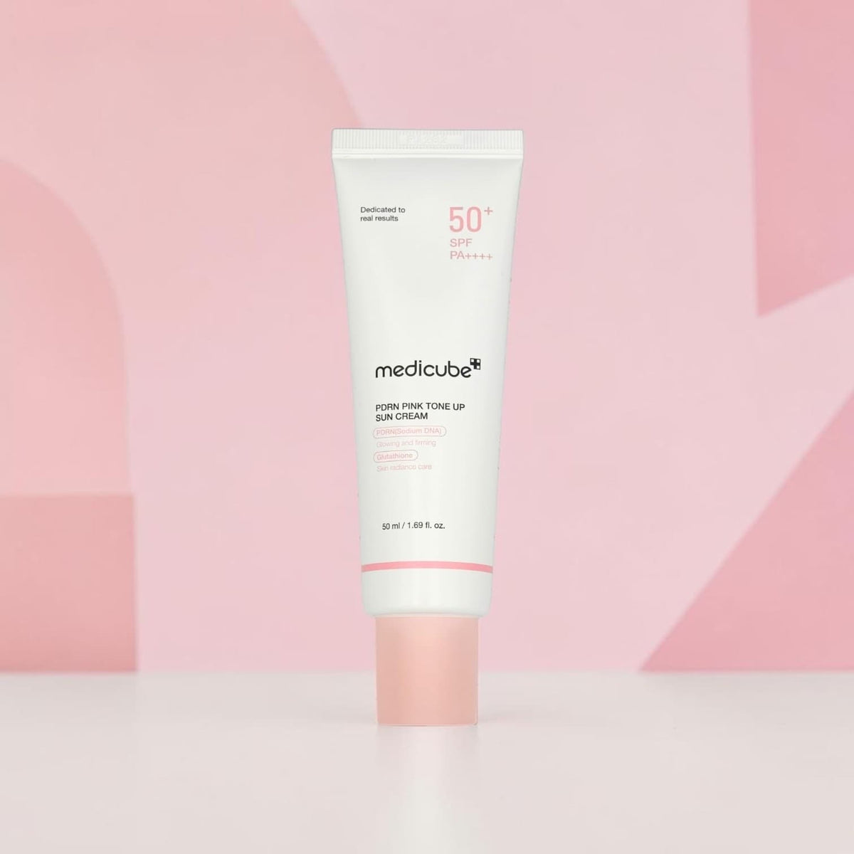 Medicube PDRN Pink Tone Up Sun Cream SPF 50+ PA++++ 50ml