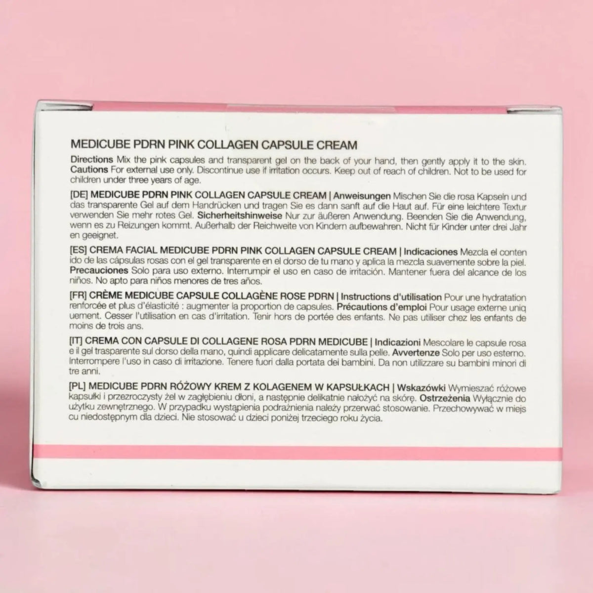 Medicube PDRN Pink Collagen Capsule Cream 55g
