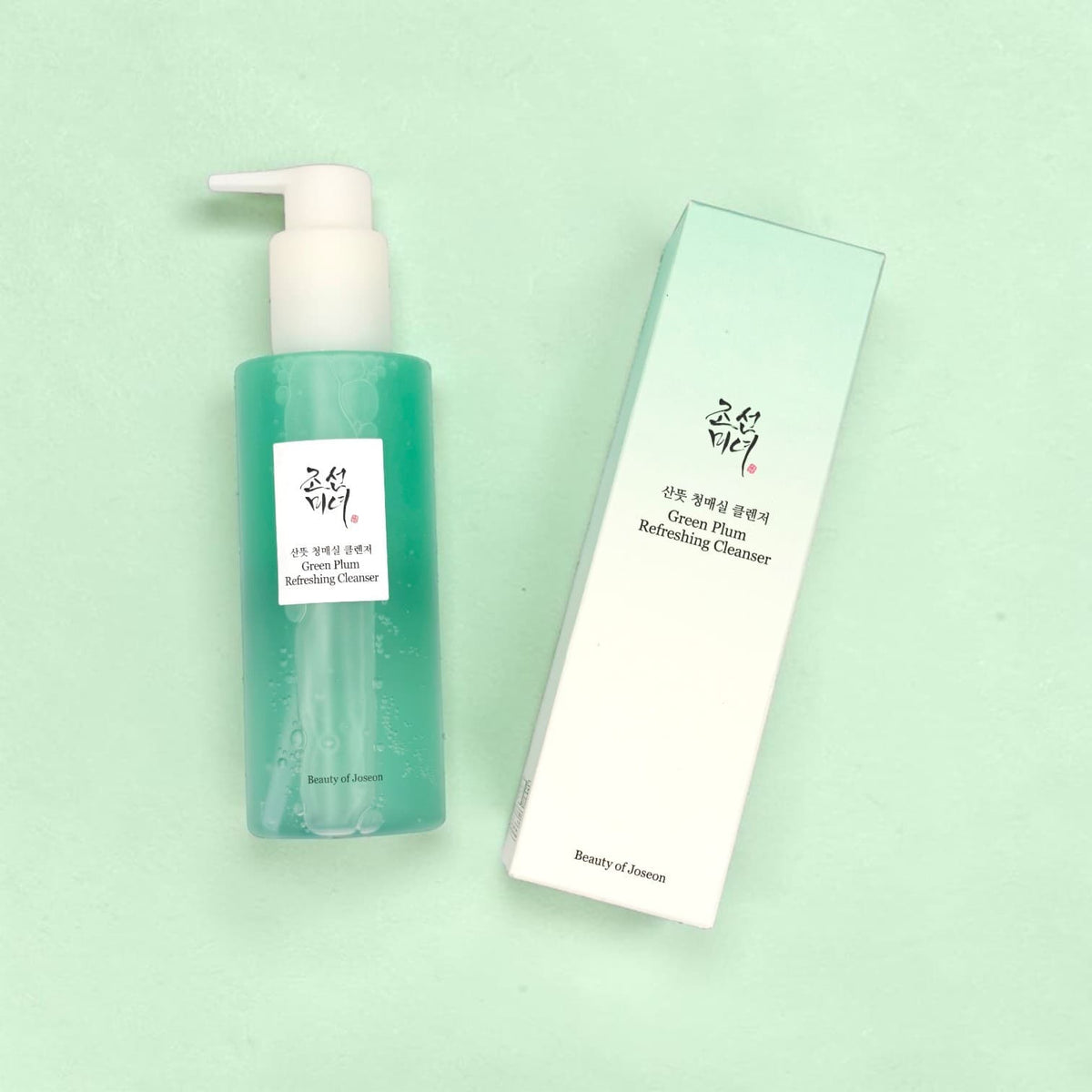 Beauty of Joseon Green Plum Refreshing Cleanser Jumbo 200ml