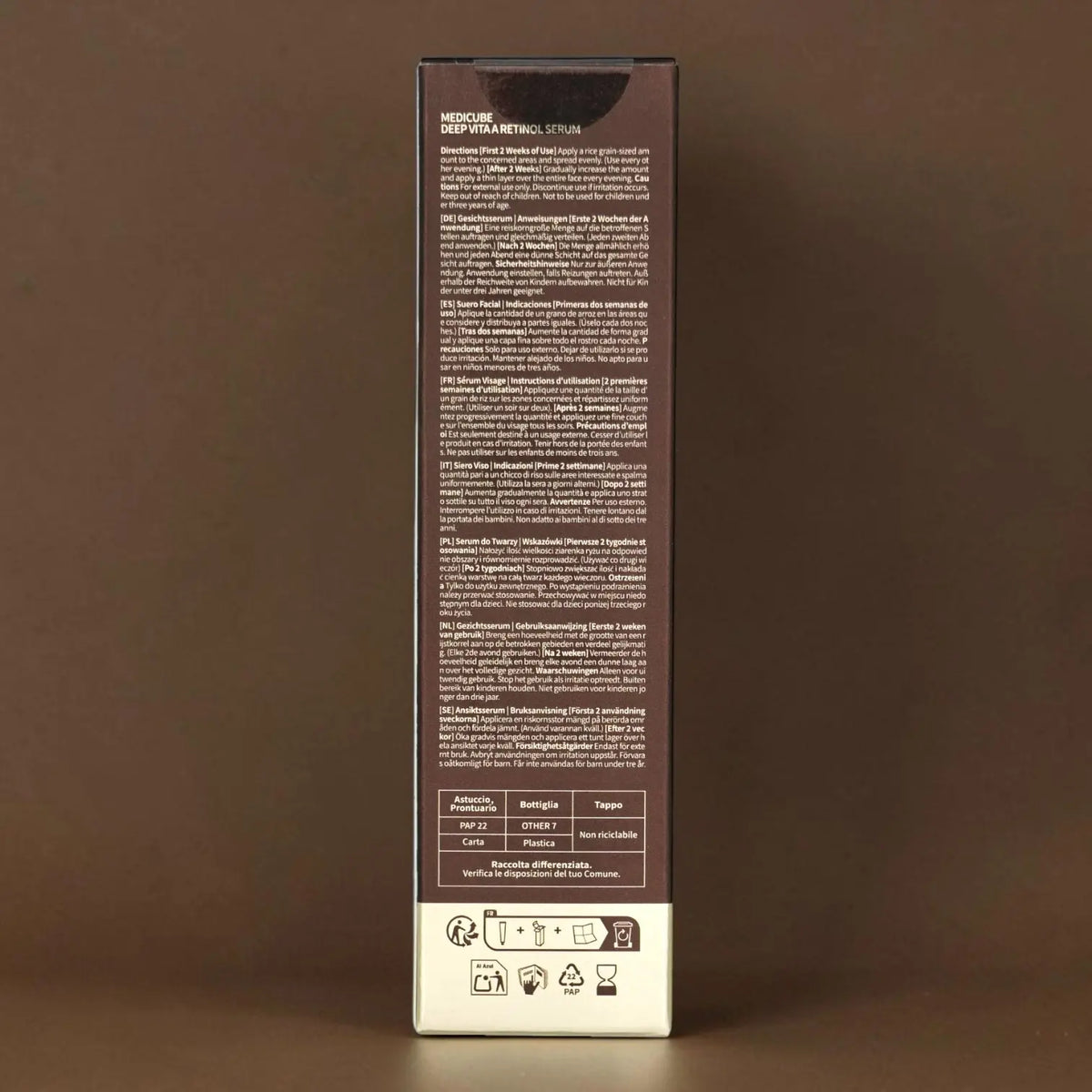 Medicube Deep Vita A Retinol Serum 30ml