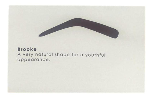 Shavata Eyebrow Stencil Kit — Brooke (Natural Arch.)