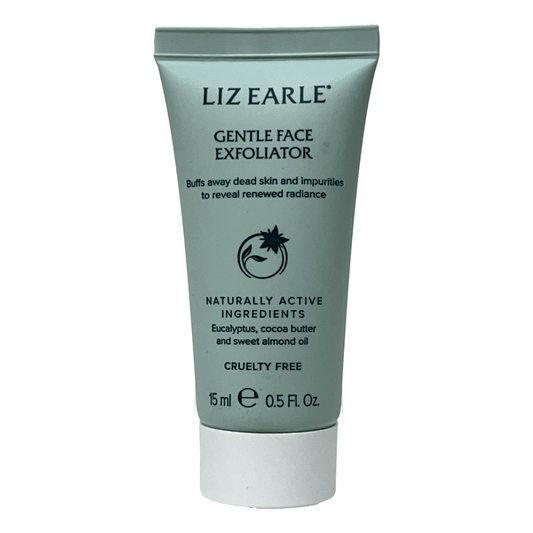 Liz Earle Gentle Face Exfoliator 15ml Tube