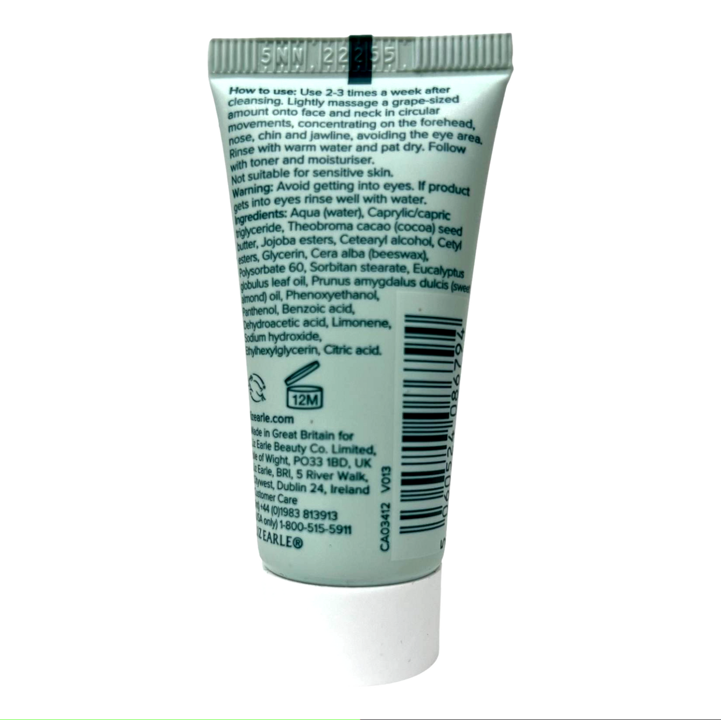 Liz Earle Gentle Face Exfoliator 15ml Tube