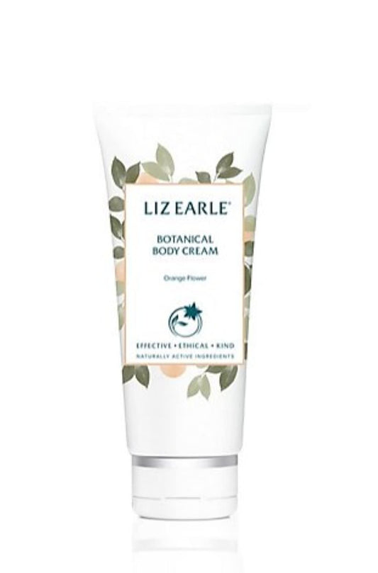 Liz Earle Orange Flower Botanical Body Cream 200ml