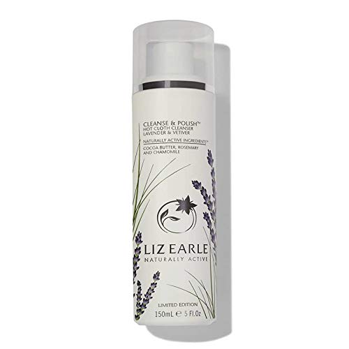Liz Earle Cleanse and Polish 150ml Pump (Lavender & Vetiver) No Cloths