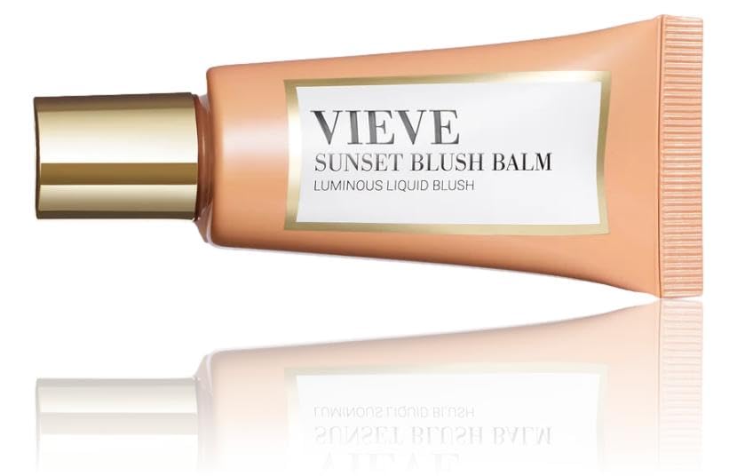 Vieve Sunset Blush Balm illuminous Liquid Blush in Pesca (15ml)