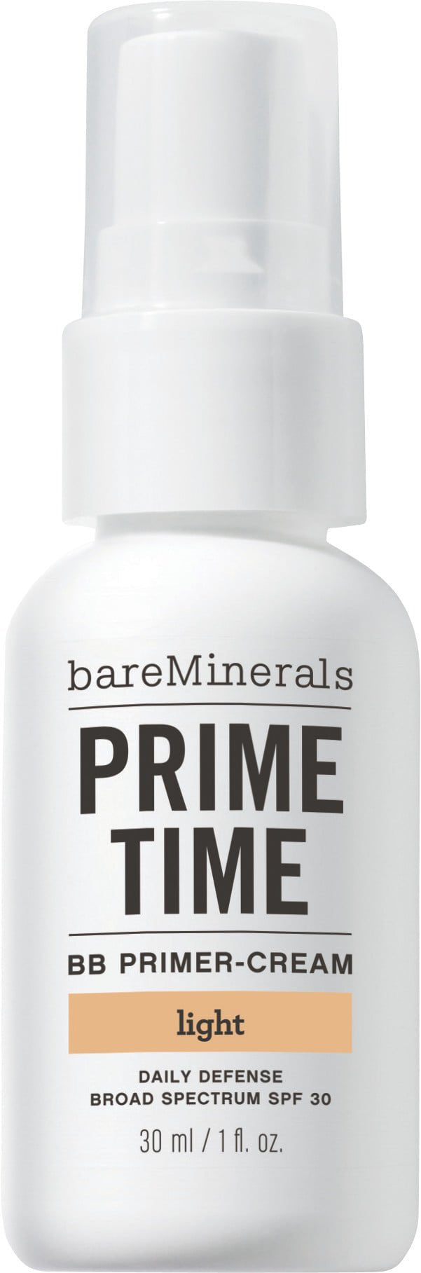bareMinerals Prime Time BB Primer-Cream Daily Defense Lotion SPF30 30ml Light