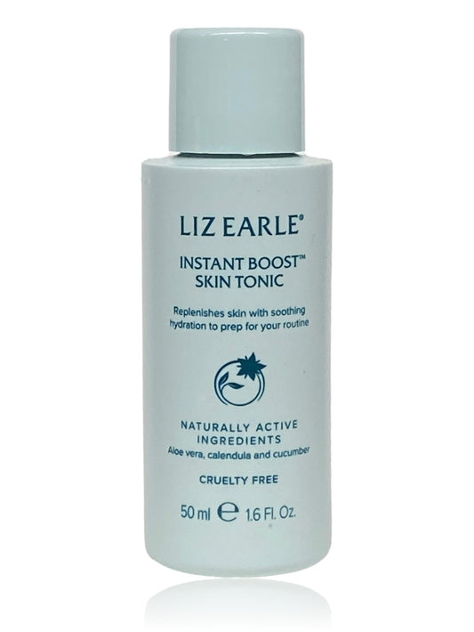 Liz Earle Instant Boost Skin Tonic 50ml Travel Size (New Formula)