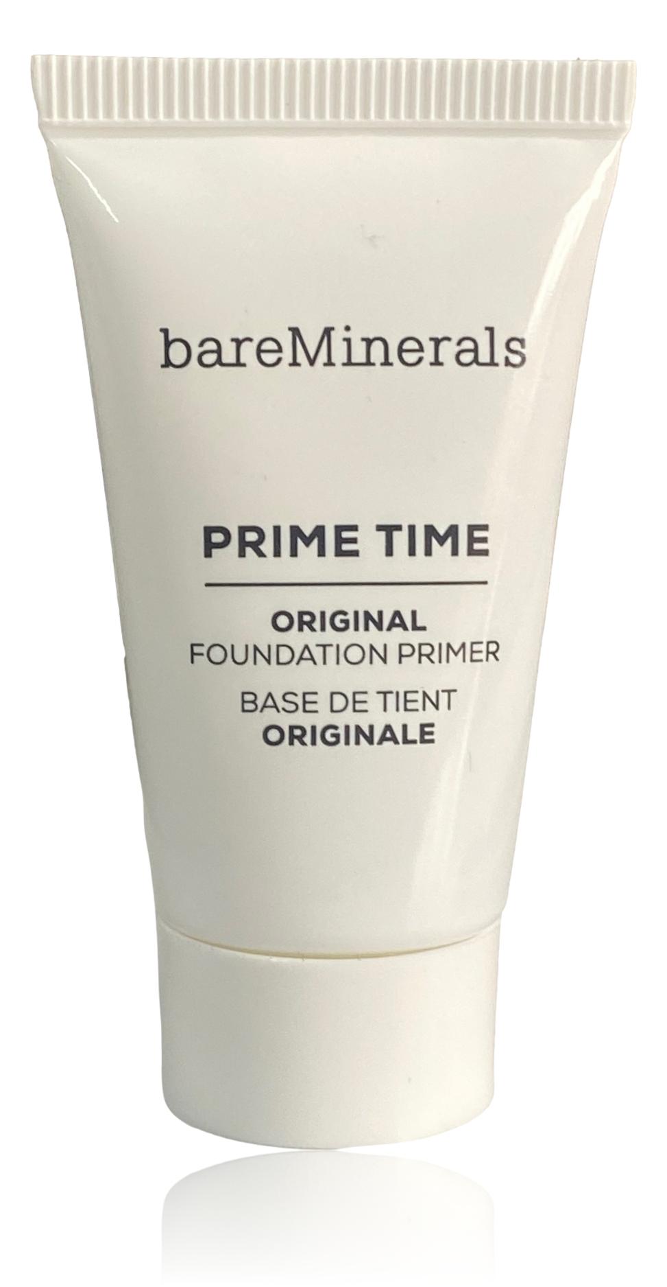 bareMinerals Prime Time Original Foundation Primer (15ml) Travel Size