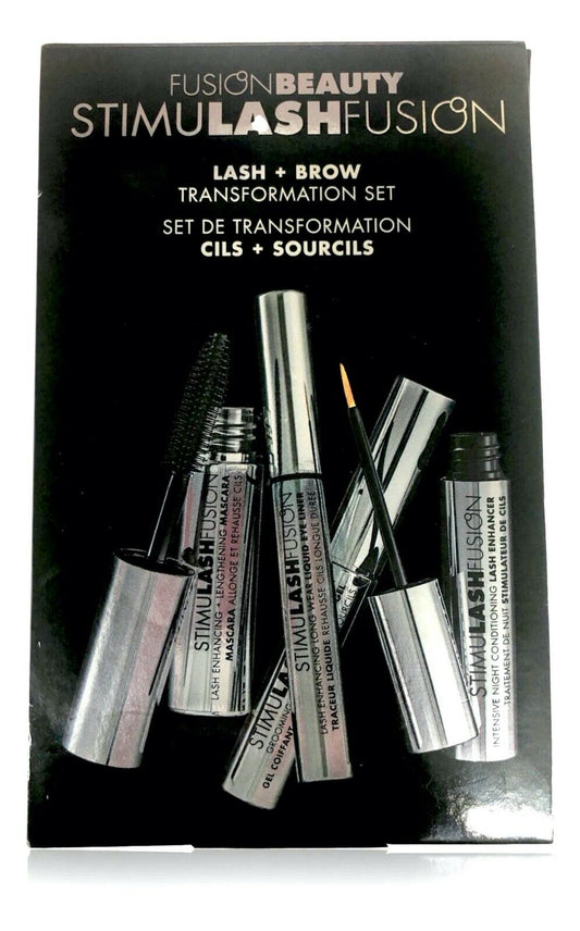 Fusion Beauty Stimulashfusion Lash and Brow Transformation Set.