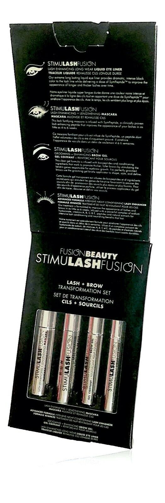 Fusion Beauty Stimulashfusion Lash and Brow Transformation Set.