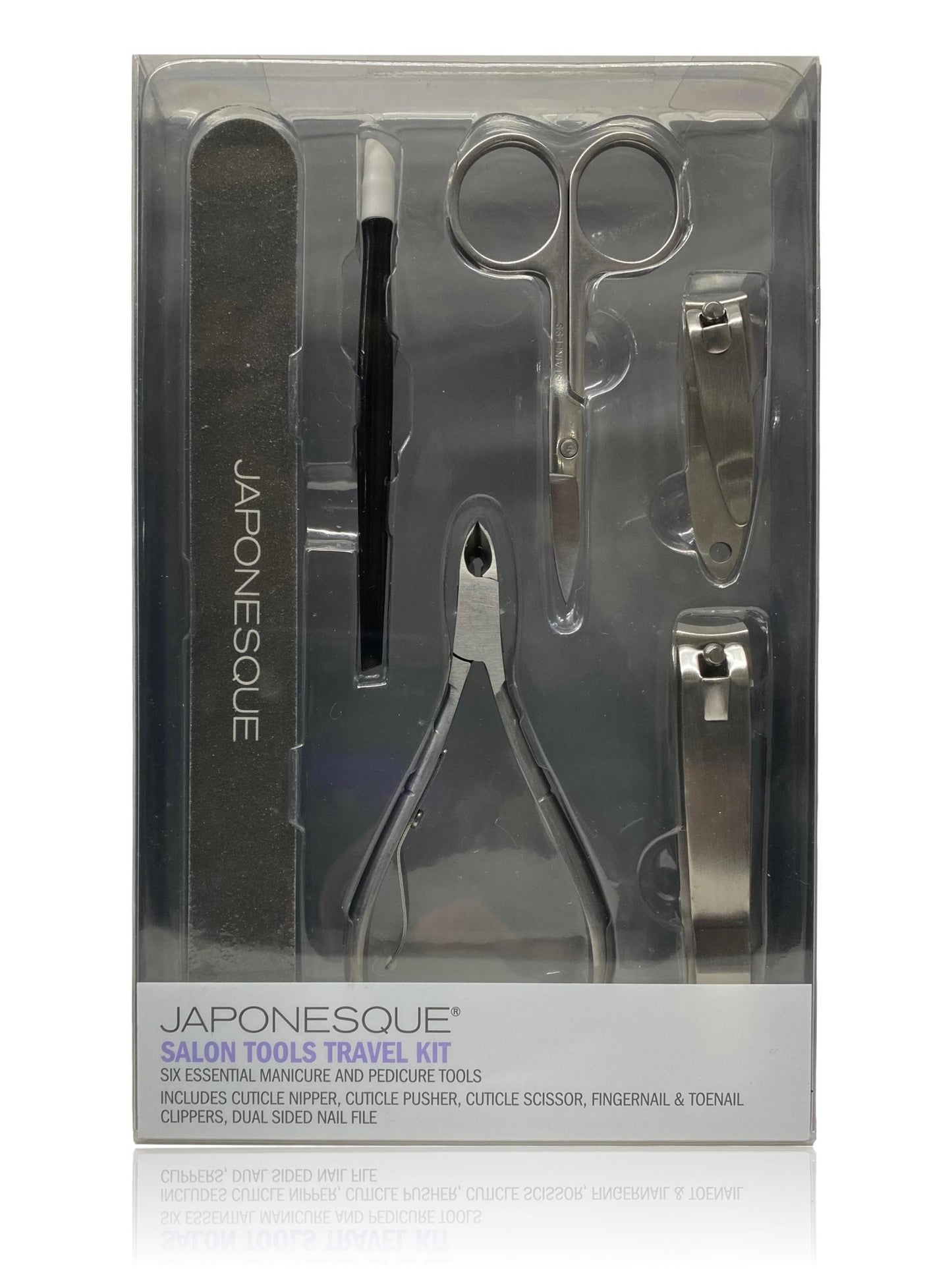 Japonesque Salon Tools Six Piece Travel Kit