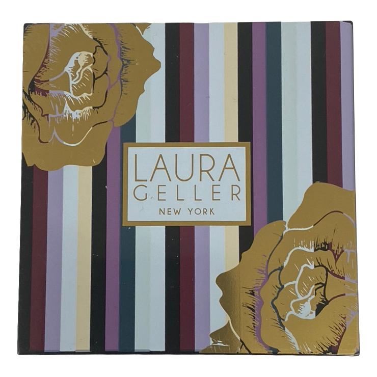 Laura Geller Eyeshadow Quad First Bloom Mirrored Compact